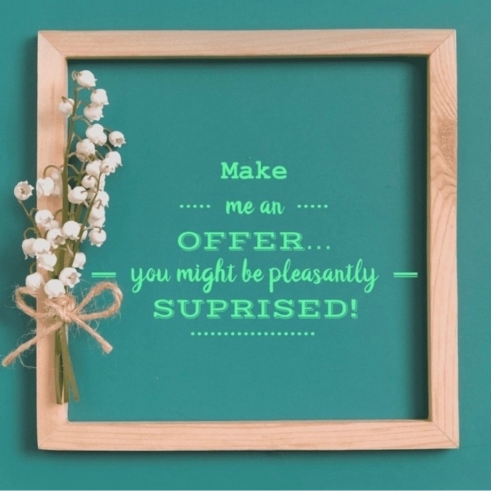 Make Me a Reasonable Offer!